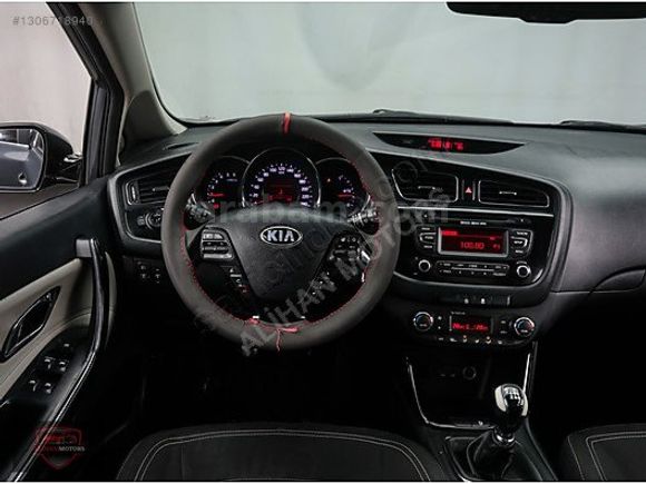 ALİHAN MOTORSDAN 2013 MODEL KİA CEED CAM TAVAN