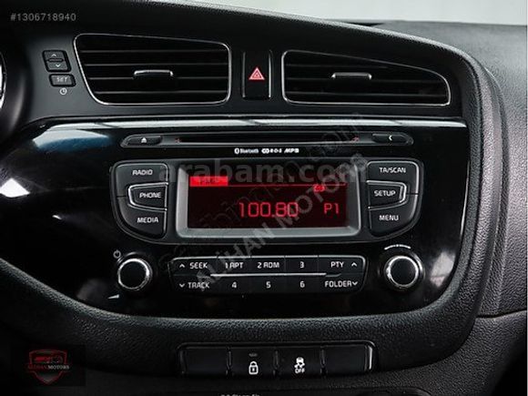 ALİHAN MOTORSDAN 2013 MODEL KİA CEED CAM TAVAN