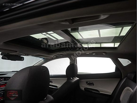 ALİHAN MOTORSDAN 2013 MODEL KİA CEED CAM TAVAN