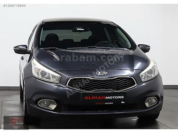 ALİHAN MOTORSDAN 2013 MODEL KİA CEED CAM TAVAN