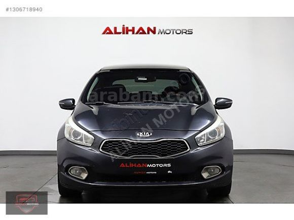 ALİHAN MOTORSDAN 2013 MODEL KİA CEED CAM TAVAN