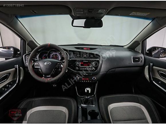 ALİHAN MOTORSDAN 2013 MODEL KİA CEED CAM TAVAN