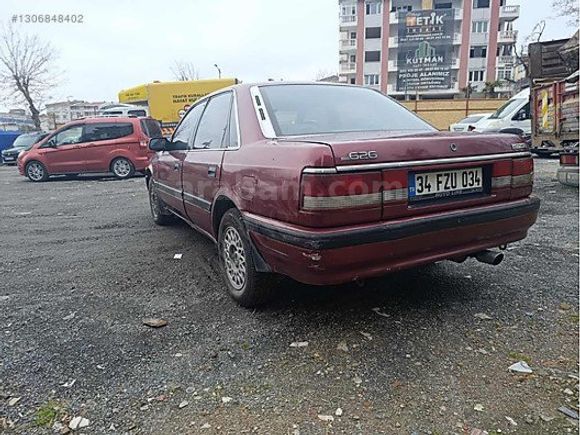 Muayeneli mazda 626