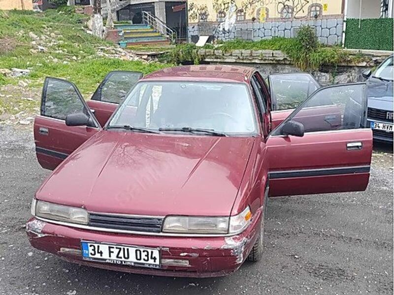 Galeriden Mazda 626 2.0 1991 Model İstanbul 425.000 km Bordo