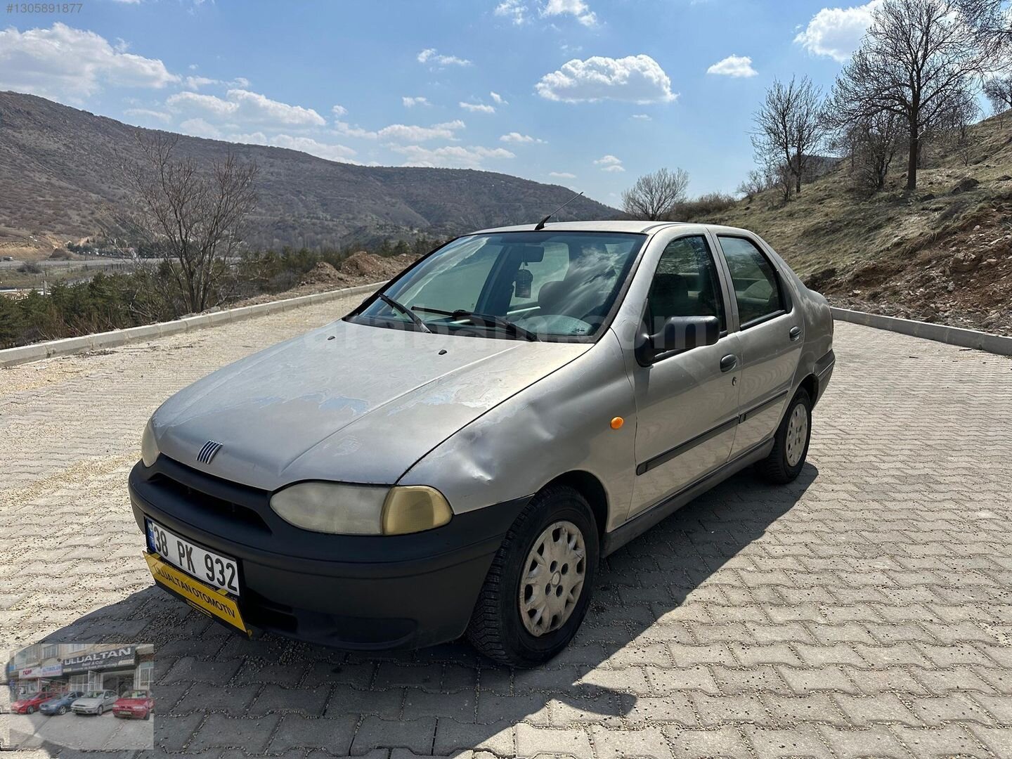 2001 MODEL FİAT SİENA BENZİN+LPG 3