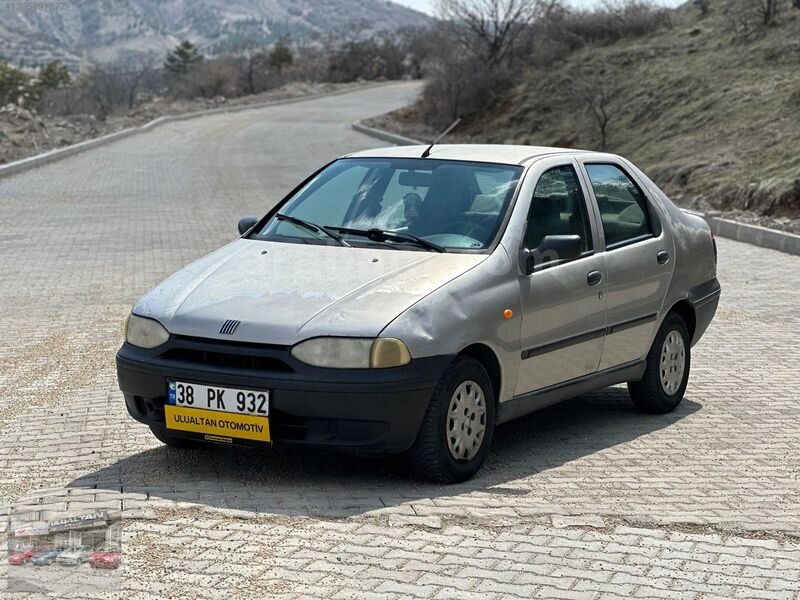 2001 MODEL FİAT SİENA BENZİN+LPG