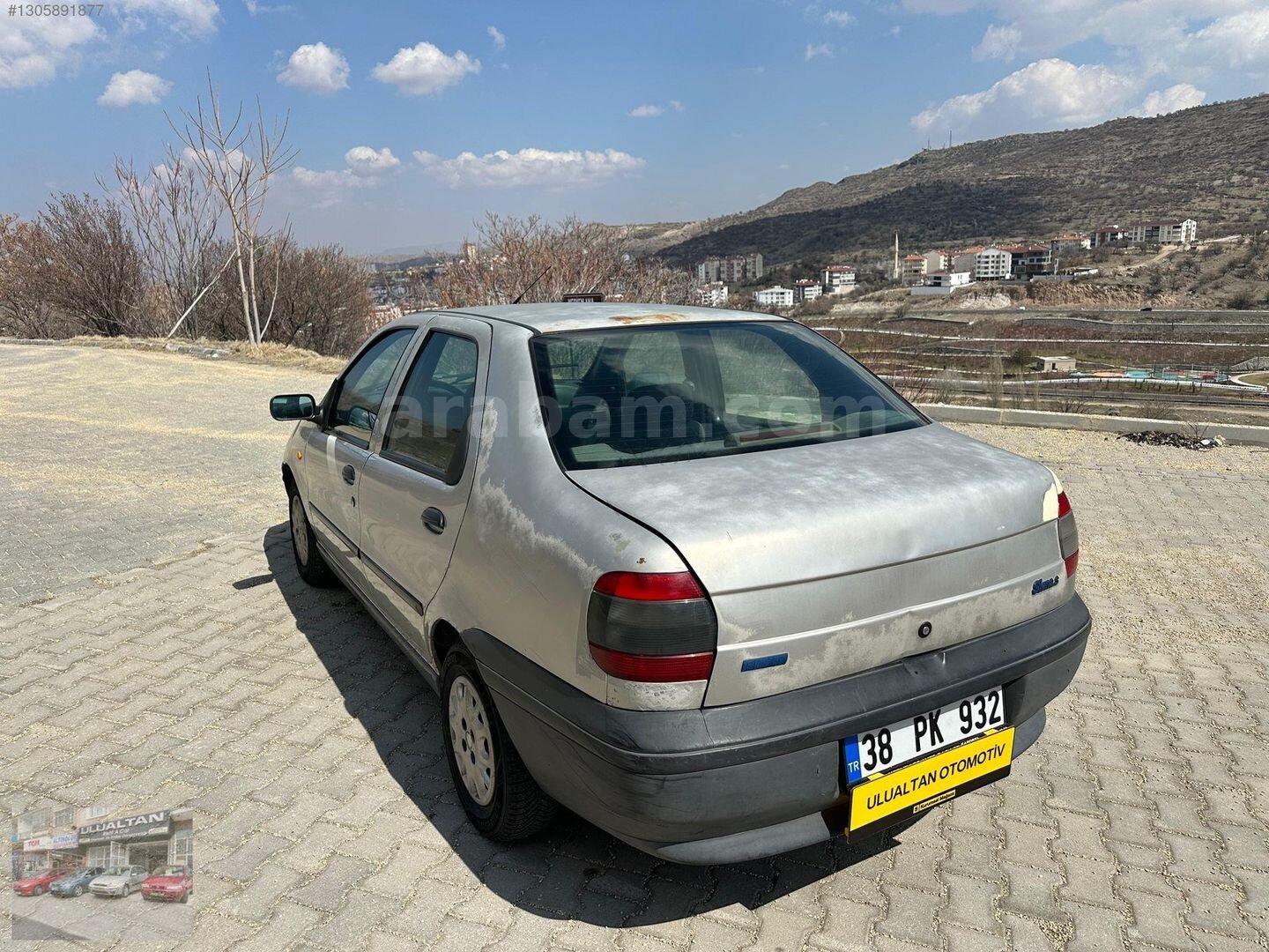 2001 MODEL FİAT SİENA BENZİN+LPG 6