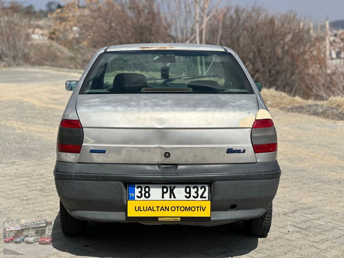 2001 MODEL FİAT SİENA BENZİN+LPG 7