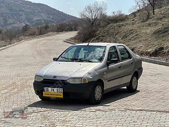 2001 MODEL FİAT SİENA BENZİN+LPG