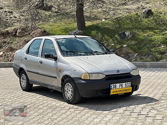 2001 MODEL FİAT SİENA BENZİN+LPG