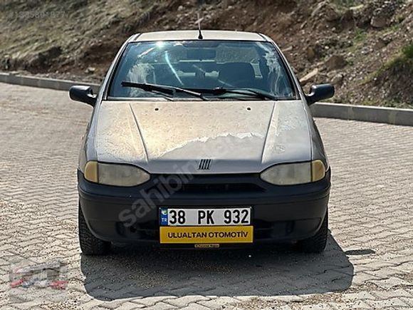2001 MODEL FİAT SİENA BENZİN+LPG