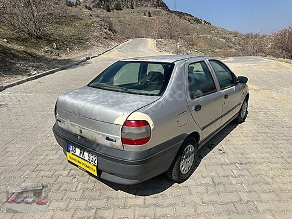 2001 MODEL FİAT SİENA BENZİN+LPG