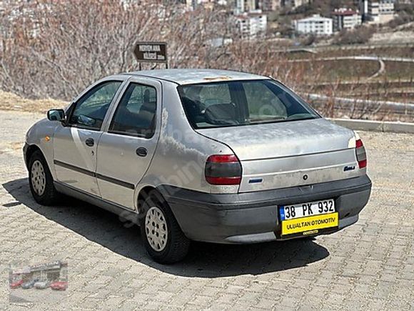 2001 MODEL FİAT SİENA BENZİN+LPG