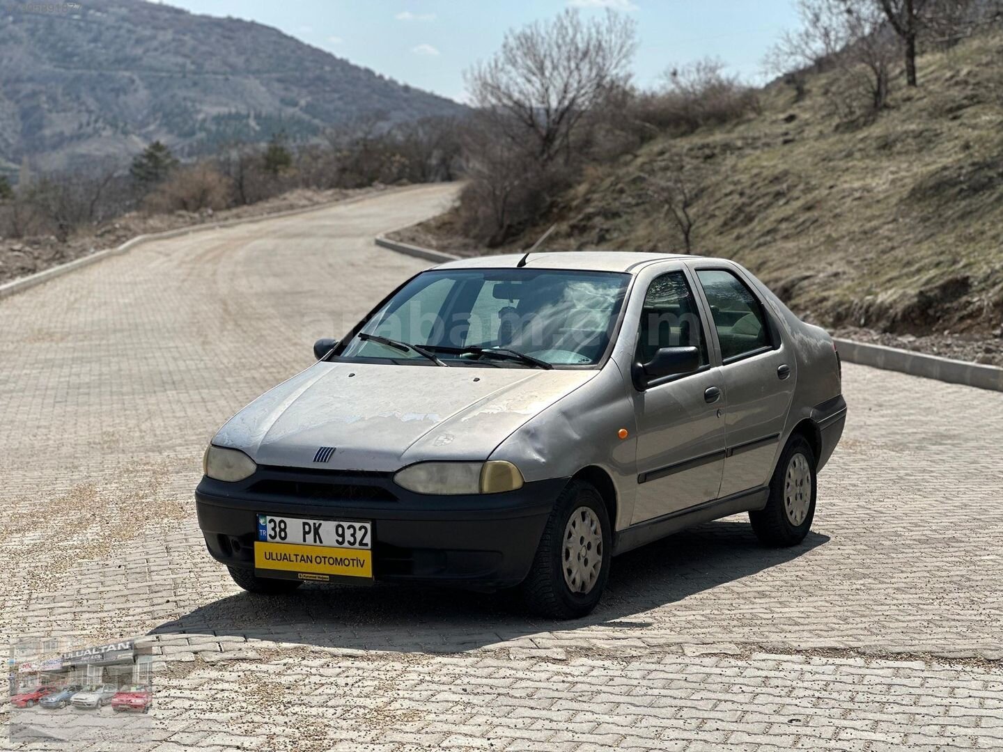 2001 MODEL FİAT SİENA BENZİN+LPG 2