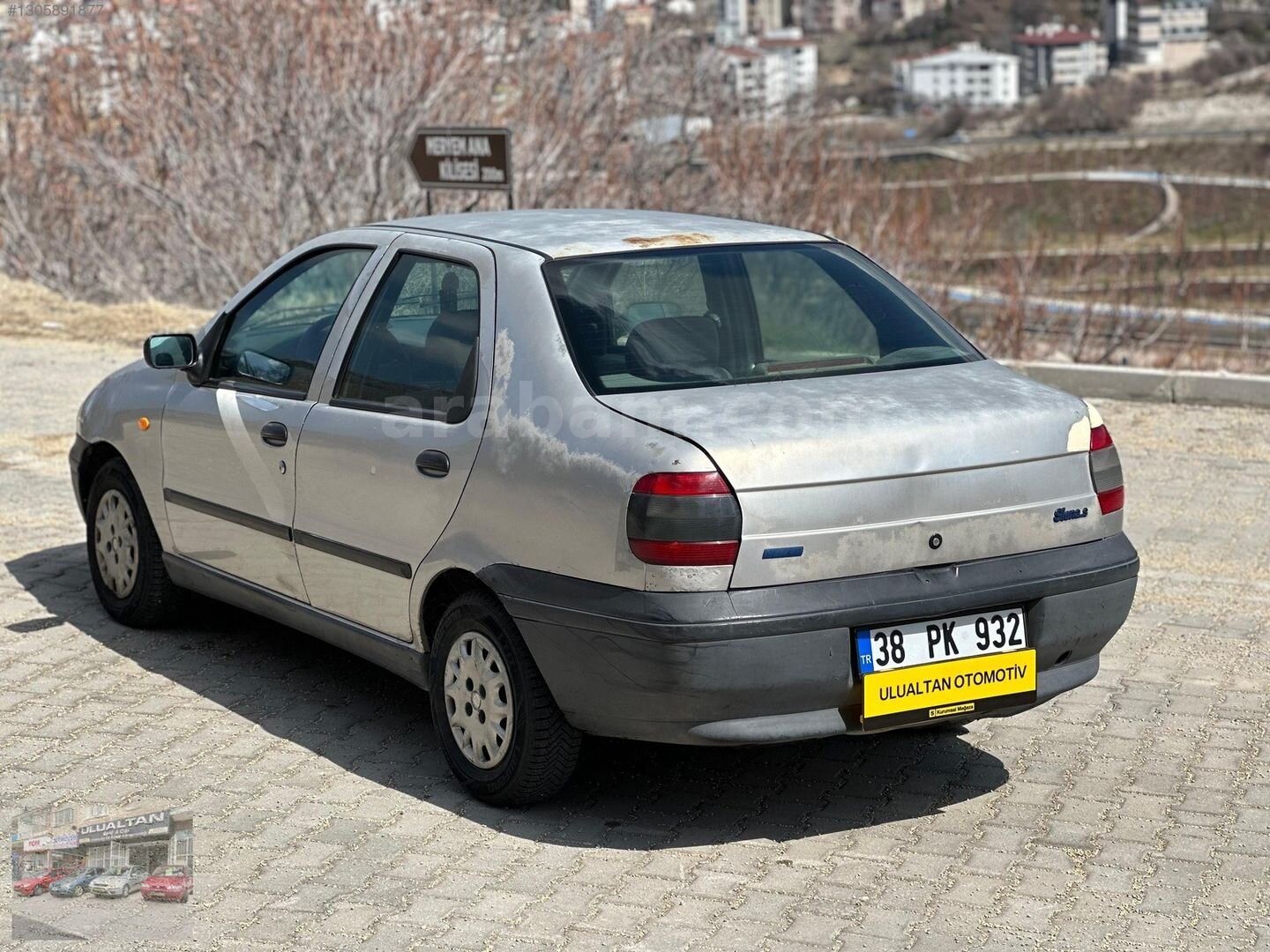 2001 MODEL FİAT SİENA BENZİN+LPG 5