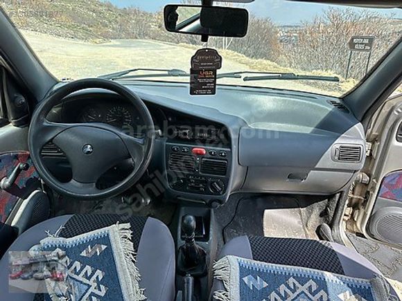 2001 MODEL FİAT SİENA BENZİN+LPG
