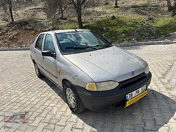 2001 MODEL FİAT SİENA BENZİN+LPG
