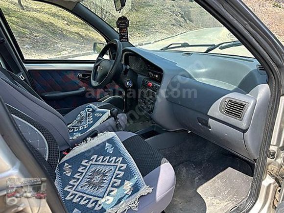2001 MODEL FİAT SİENA BENZİN+LPG