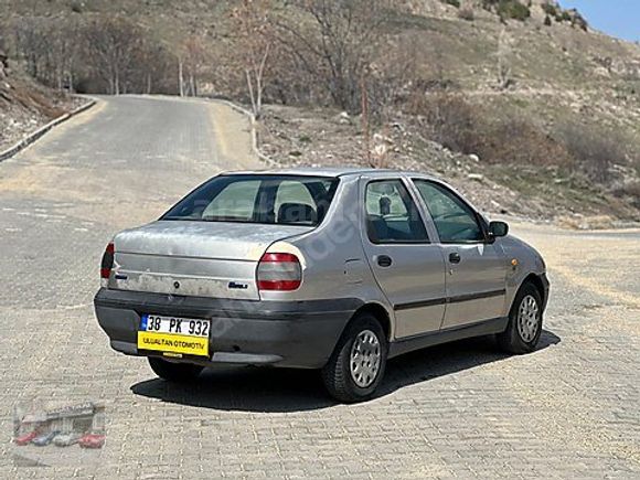 2001 MODEL FİAT SİENA BENZİN+LPG