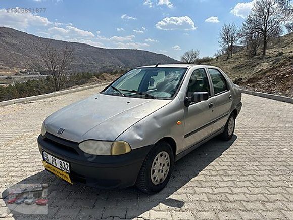 2001 MODEL FİAT SİENA BENZİN+LPG
