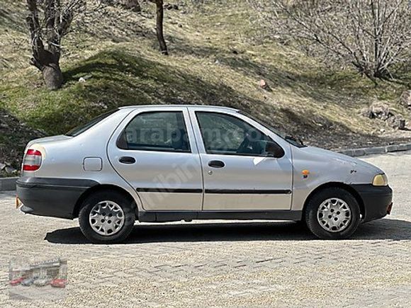 2001 MODEL FİAT SİENA BENZİN+LPG