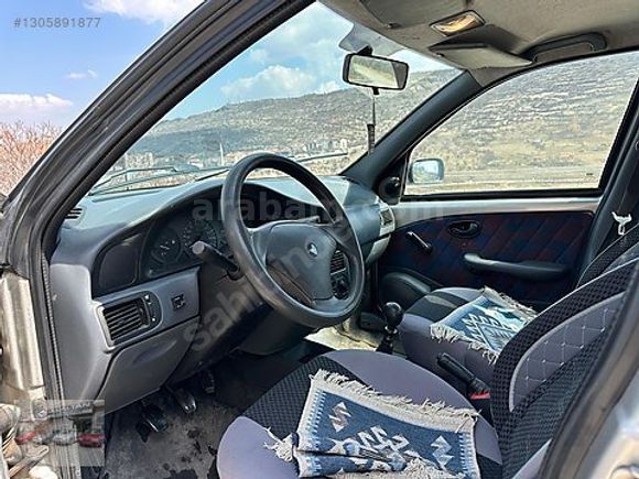 2001 MODEL FİAT SİENA BENZİN+LPG