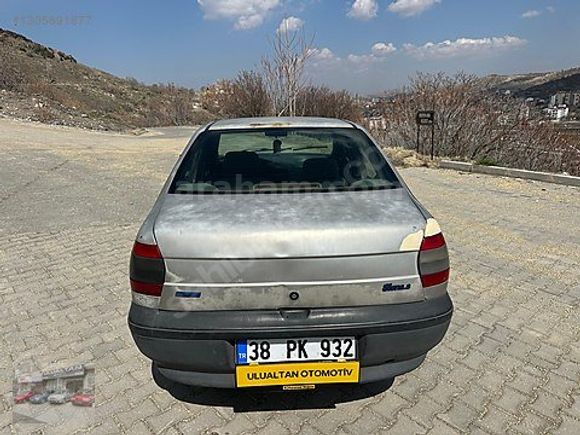 2001 MODEL FİAT SİENA BENZİN+LPG