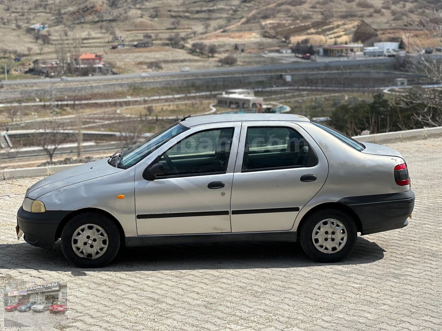 2001 MODEL FİAT SİENA BENZİN+LPG 4