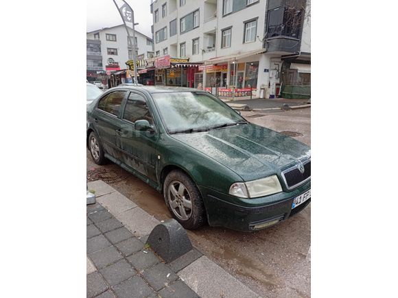 Sahibinden Skoda Octavia 1.6 Elegance 2001 Model