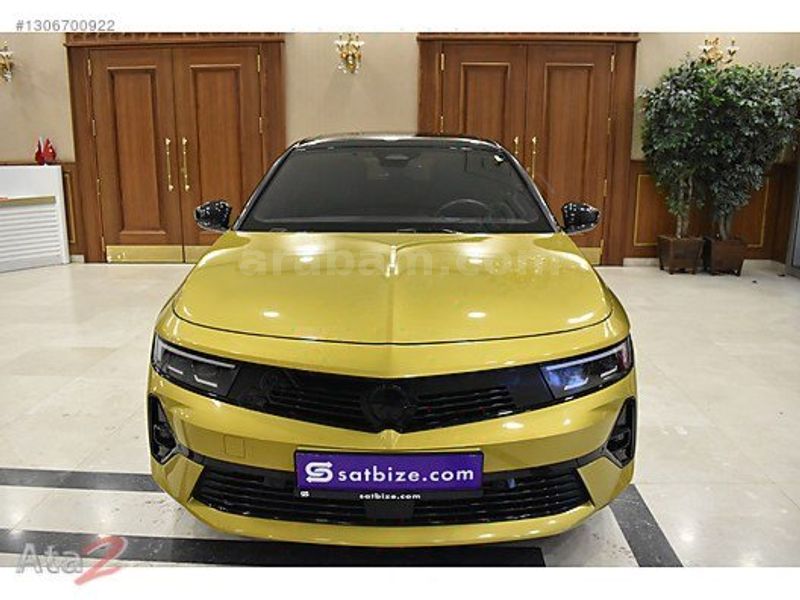 ATA HYUNDAI PLAZADAN 2023HATASIZ OPEL ASTRA-E ULTİMATE CAM TAVAN