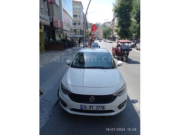 Sahibinden Fiat Egea 1.3 Multijet Easy 2016 Model İstanbul