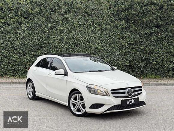 ack motors | 2014 MERCEDESBENZ A180d-URBAN - CAMTAVAN - OTOMATİK
