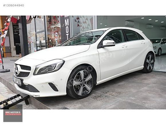 MERCEDES A180 CDI STYLE 7G-DCT EKONOMİK DİZEL OTOMATİK