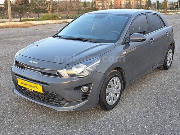 AKBAŞ OTOMOTİV'DEN KİA RİO HATASIZ OTOMATİK 39 BİNDE TEMİZ