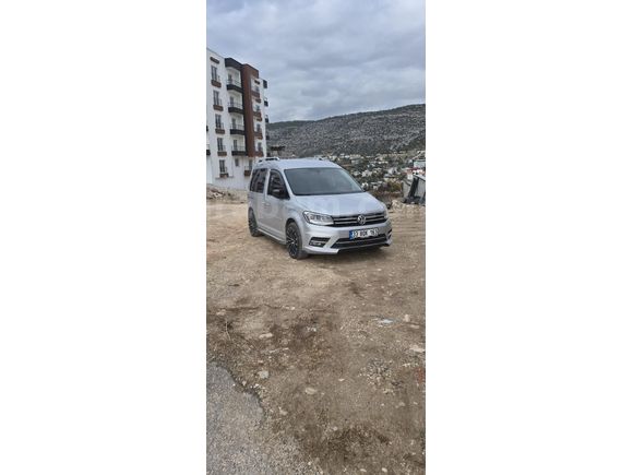 Sahibinden temiz Volkswagen Caddy 2.0 TDI Exclusive 2020 Model