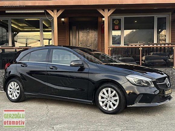 |GERZOĞLU| 2017 MODEL MERCEDES-BENZ A180 D STYLE - CAM TAVAN