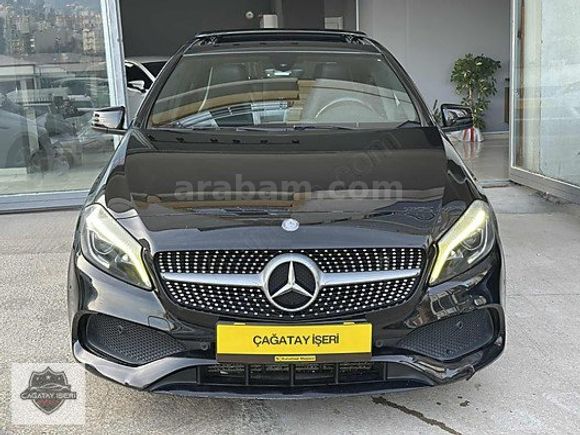 HATASIZ 2015 MERCEDES A180d AMG/RECORE/CAM TAVAN 84,500KM