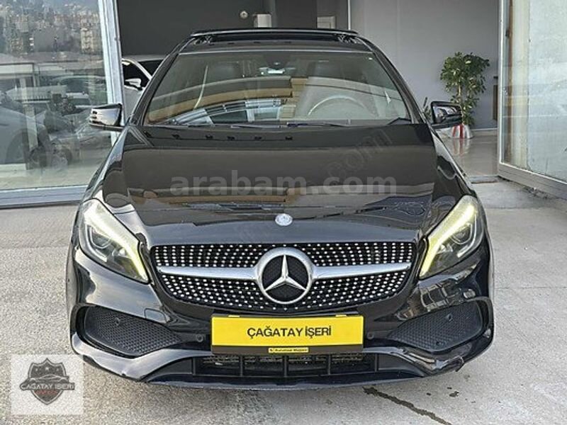 Galeriden Mercedes - Benz A 180 d AMG 2015 Model Tokat 89.000 km Siyah