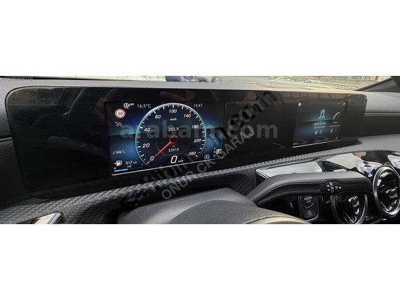 2019 MODEL MERCEDES A180d YENİ KASA HATASIZ