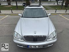 RALF CARS'DAN 2002 MERCEDES S320 CDI 390.000 KM'DE