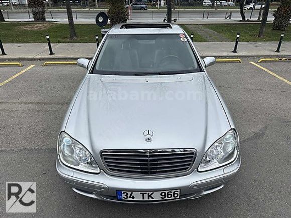 RALF CARS'DAN 2002 MERCEDES S320 CDI 390.000 KM'DE
