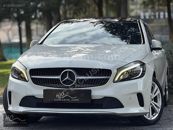 HC EXCLUSİVE'DEN MERCEDES BENZ A180D URBAN CAM TAVAN HATASIZ