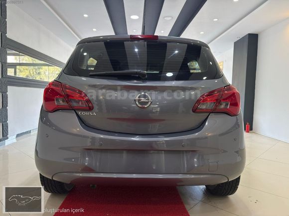 2015 OPEL CORSA HATASIZ AYARINDA DÜŞÜK KM