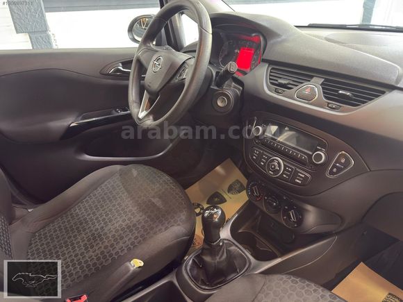 2015 OPEL CORSA HATASIZ AYARINDA DÜŞÜK KM