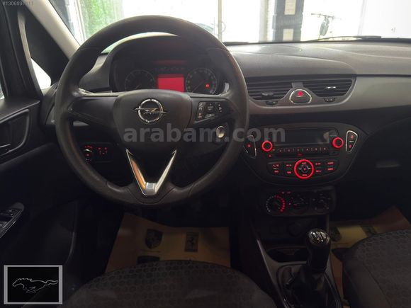 2015 OPEL CORSA HATASIZ AYARINDA DÜŞÜK KM