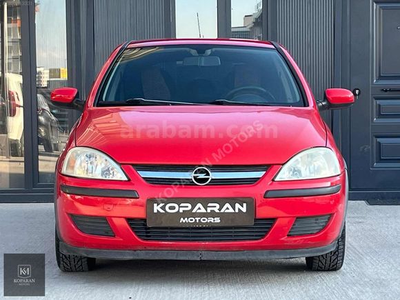 KOPARAN 2004 OPEL CORSA / KREDİ KARTINA 12 TAKSİT İMKANI