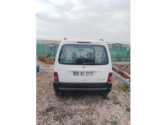Sahibinden Peugeot Partner 1.9 D 2006 Model