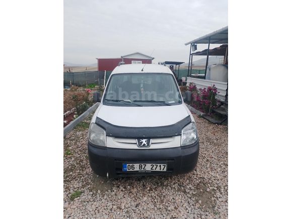 Sahibinden Peugeot Partner 1.9 D 2006 Model