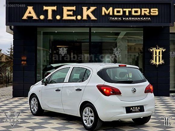 2015 Opel Corsa 1.2 Essentai