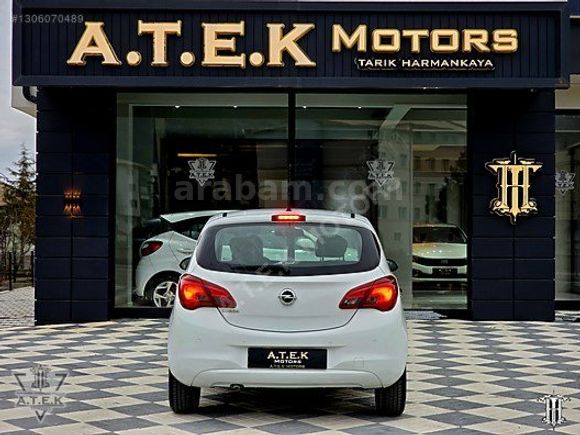 2015 Opel Corsa 1.2 Essentai